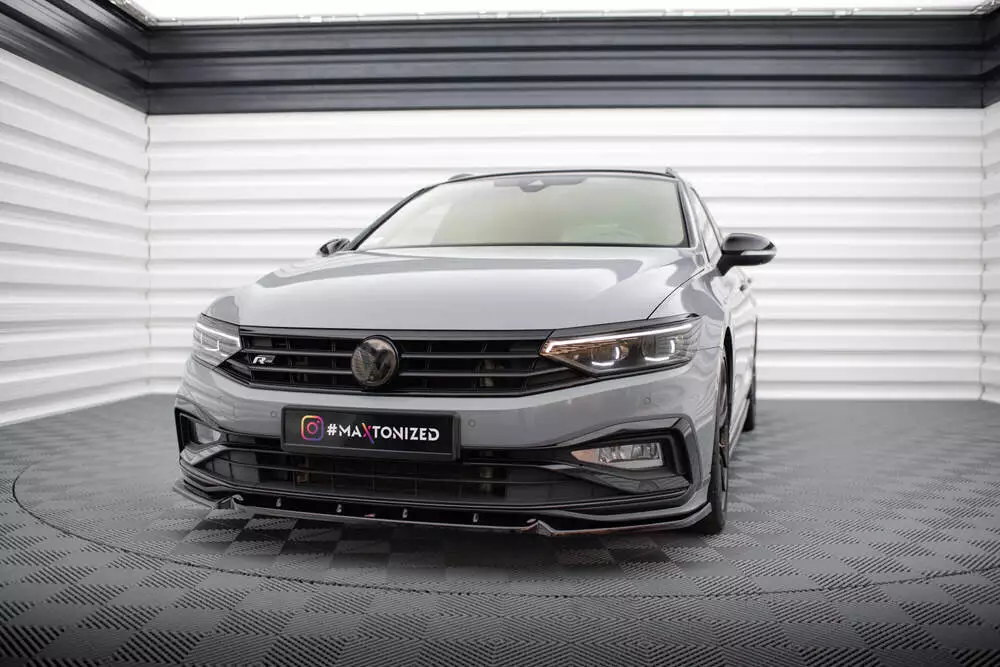 Front Splitter V.1 Volkswagen Passat R-line B8 Facelift
