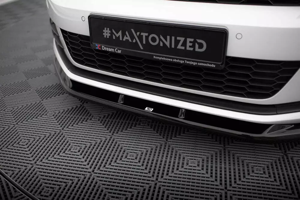 Front Splitter V.1 Volkswagen Scirocco Mk3 Facelift - Image 3