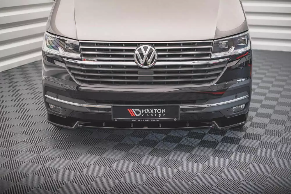 Front Splitter V.1 Volkswagen T6 Facelift - Image 2