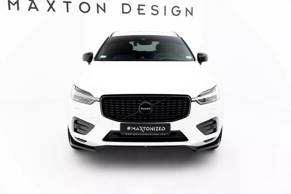 Front Splitter V.1 Volvo Xc60 Mk2 R-design - Image 2