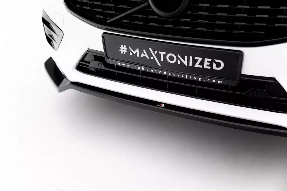 Front Splitter V.1 Volvo Xc60 Mk2 R-design - Image 3