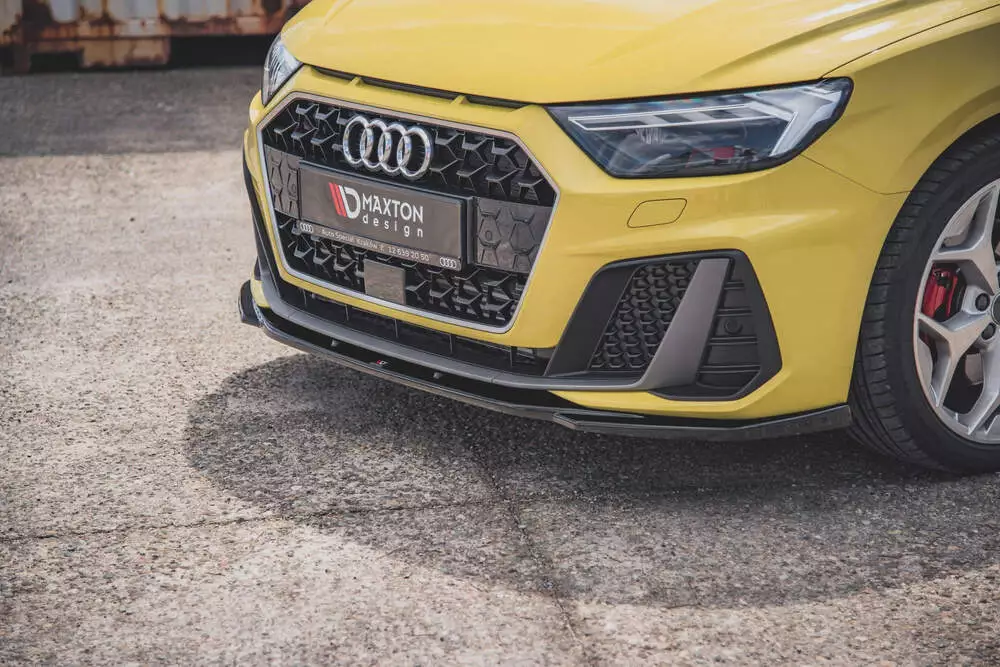 Front Splitter V.2 Audi A1 S-line Gb