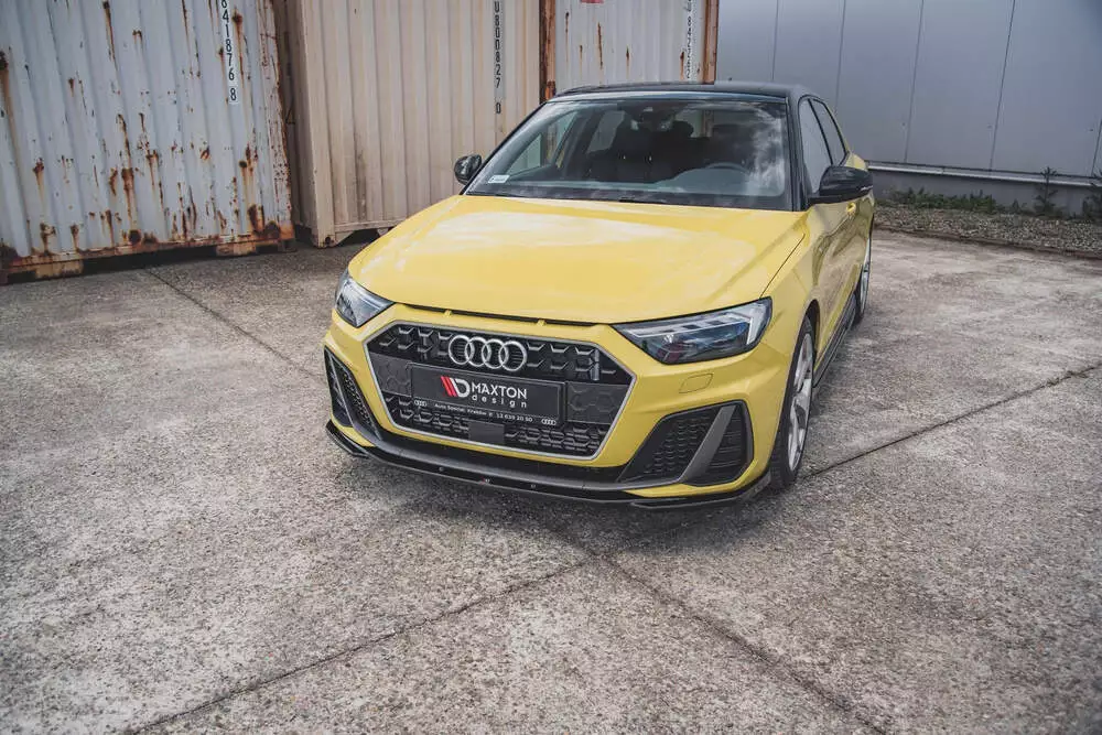 Front Splitter V.2 Audi A1 S-line Gb - Image 4