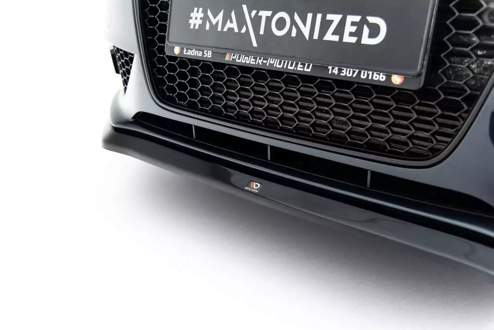 Front Splitter V.2 Audi A4 B8 Fl - Image 3