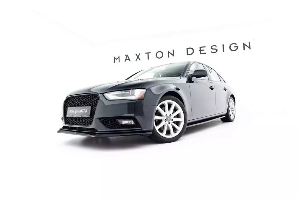 Front Splitter V.2 Audi A4 B8 Fl - Image 4