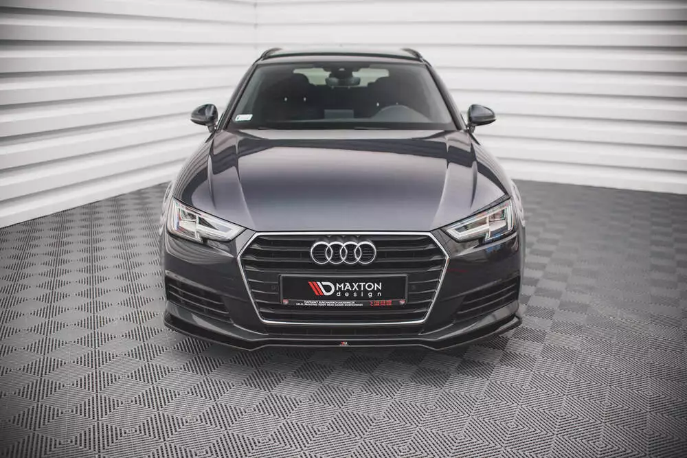 Front Splitter V.2 Audi A4 B9 - Image 2