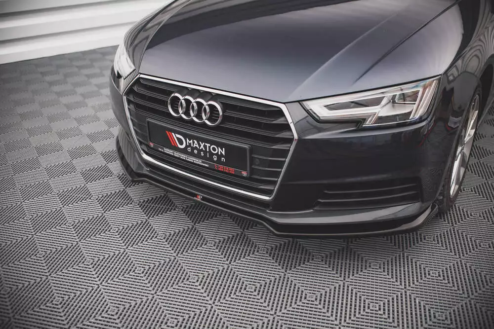 Front Splitter V.2 Audi A4 B9 - Image 3