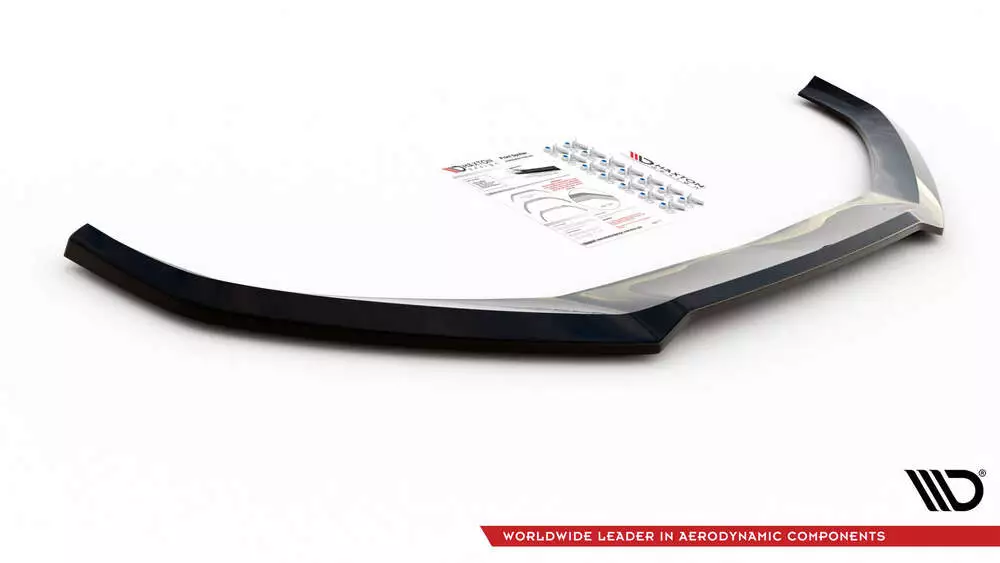 Front Splitter V.2 Audi A4 B9 - Image 4