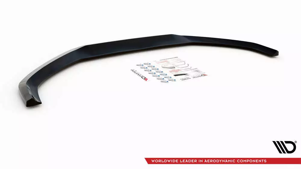 Front Splitter V.2 Audi A4 B9 - Image 5