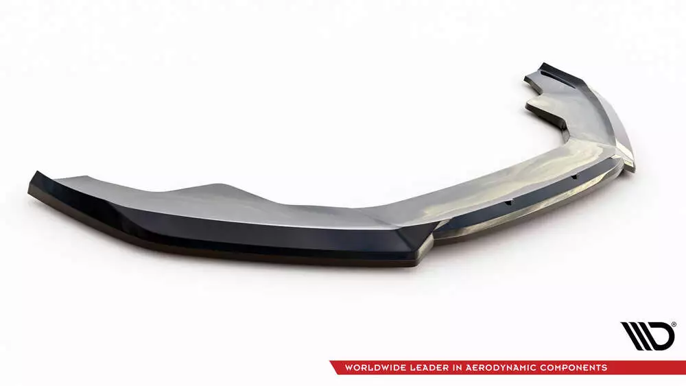 Front Splitter V.2 Audi A4 Competition B8 Facelift - Image 4