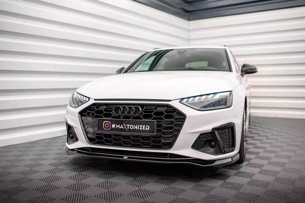 Front Splitter V.2 Audi A4 S-line / S4 B9 Facelift