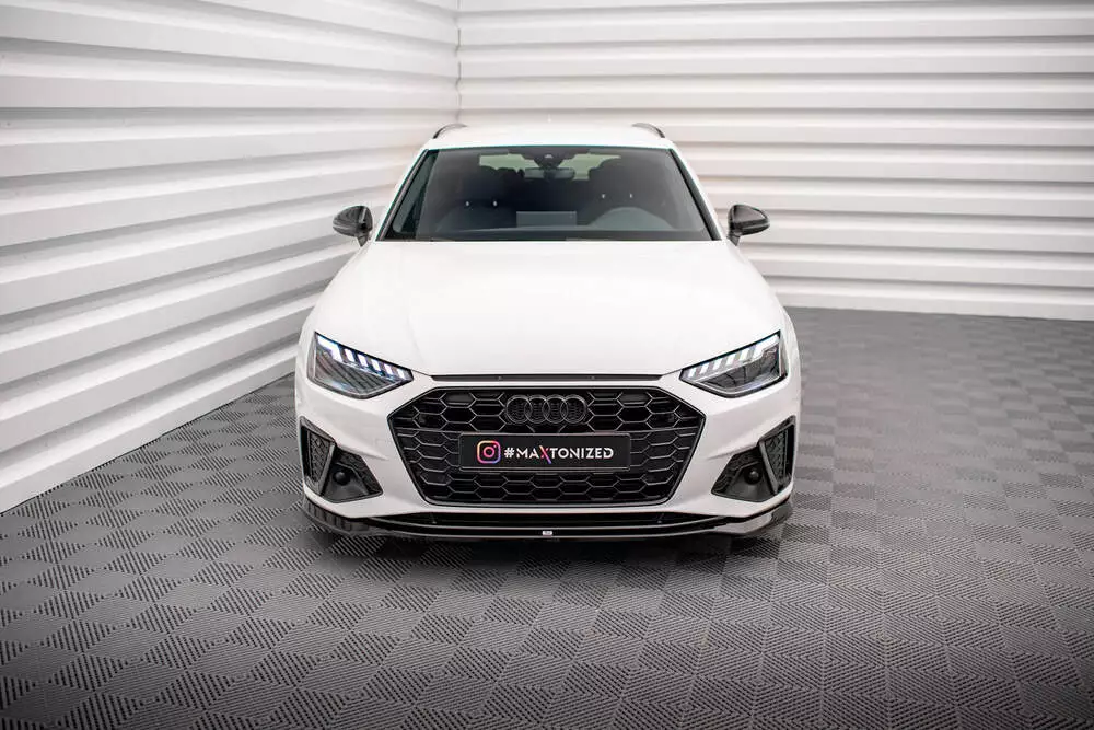 Front Splitter V.2 Audi A4 S-line / S4 B9 Facelift - Image 2