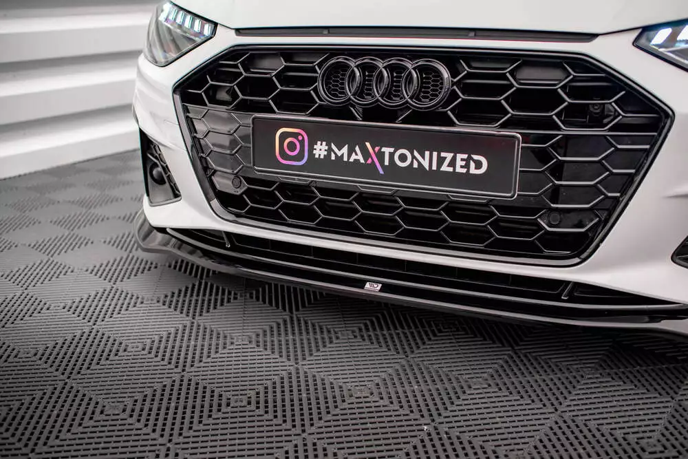Front Splitter V.2 Audi A4 S-line / S4 B9 Facelift - Image 3