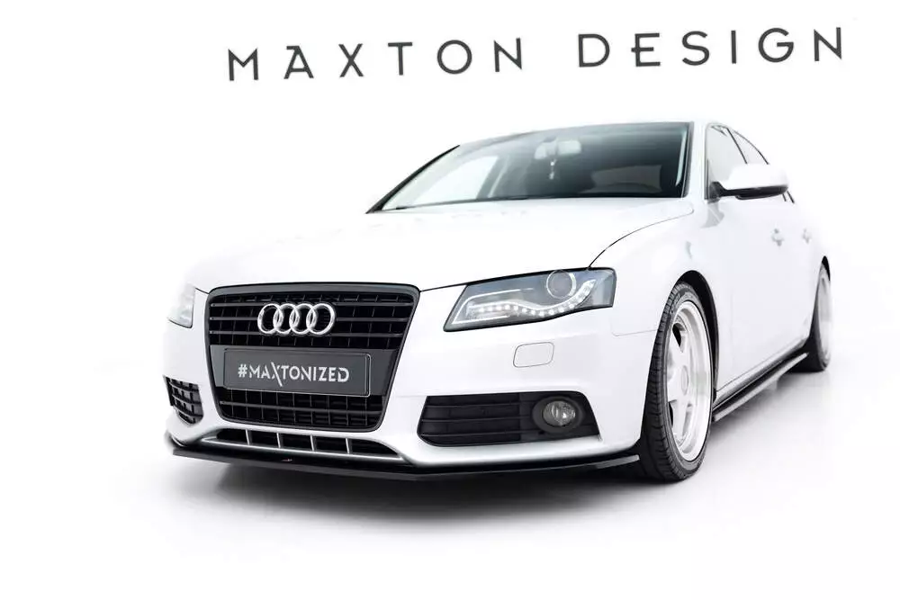 Front Splitter V.2 Audi A4 Sedan / Avant B8