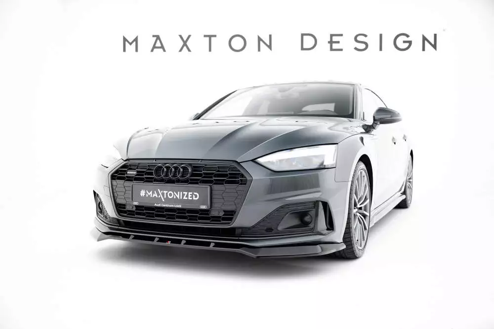 Front Splitter V.2 Audi A5 F5 Facelift