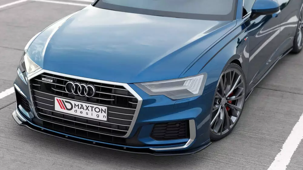 Front Splitter V.2 Audi A6 S-line / S6 C8 / C8 Facelift