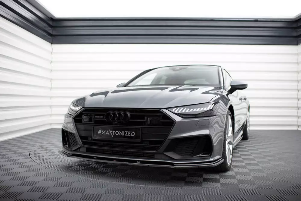 Front Splitter V.2 Audi A7 S-line C8 / S7 C8 / C8 Facelift / S7 Facelift