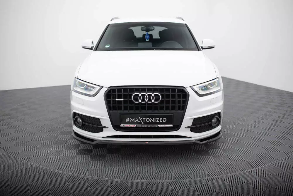 Front Splitter V.2 Audi Q3 S-line 8u - Image 2