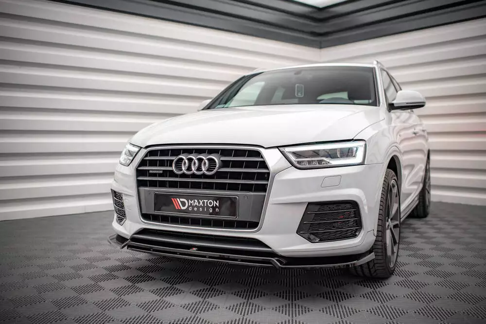 Front Splitter V.2 Audi Q3 Sport 8u Facelift