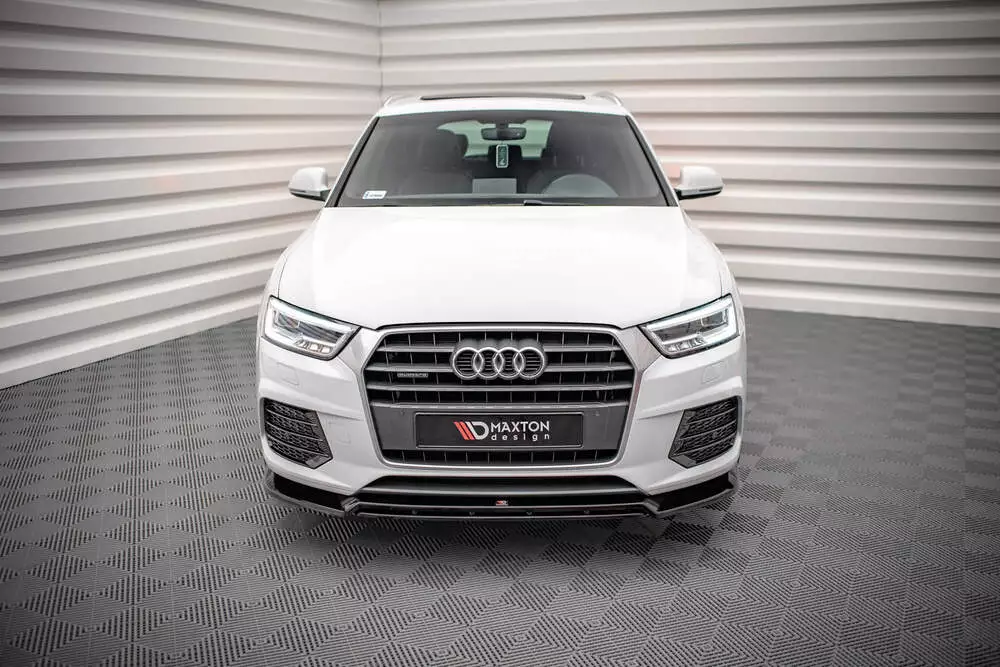 Front Splitter V.2 Audi Q3 Sport 8u Facelift - Image 2