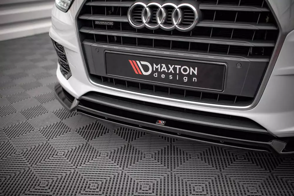 Front Splitter V.2 Audi Q3 Sport 8u Facelift - Image 3