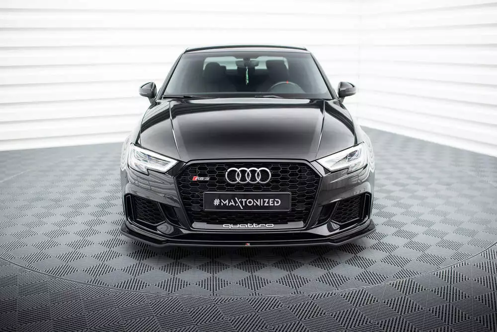 Front Splitter V.2 Audi Rs3 8v Fl Sedan