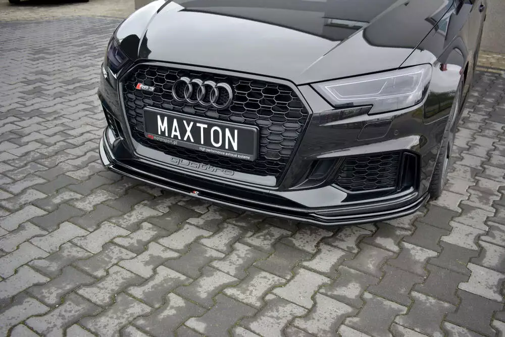 Front Splitter V.2 Audi Rs3 8v Fl Sportback - Image 2