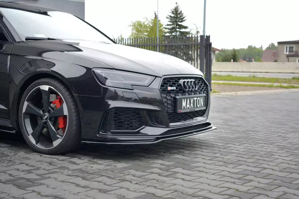 Front Splitter V.2 Audi Rs3 8v Fl Sportback - Image 3
