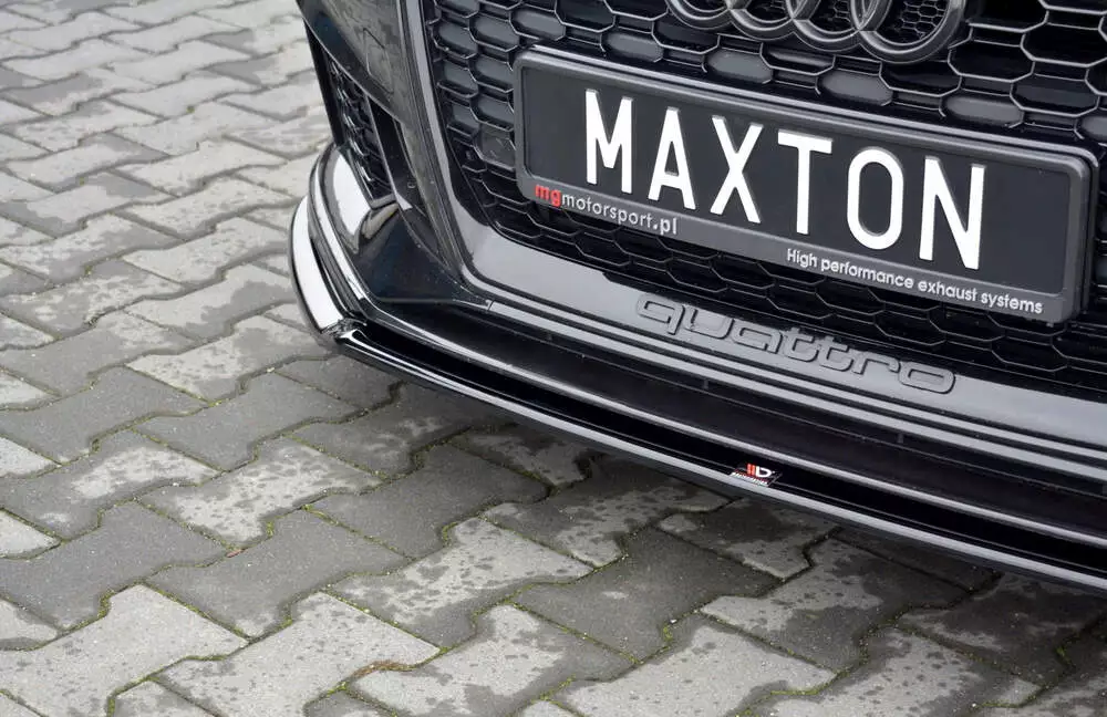 Front Splitter V.2 Audi Rs3 8v Fl Sportback - Image 4