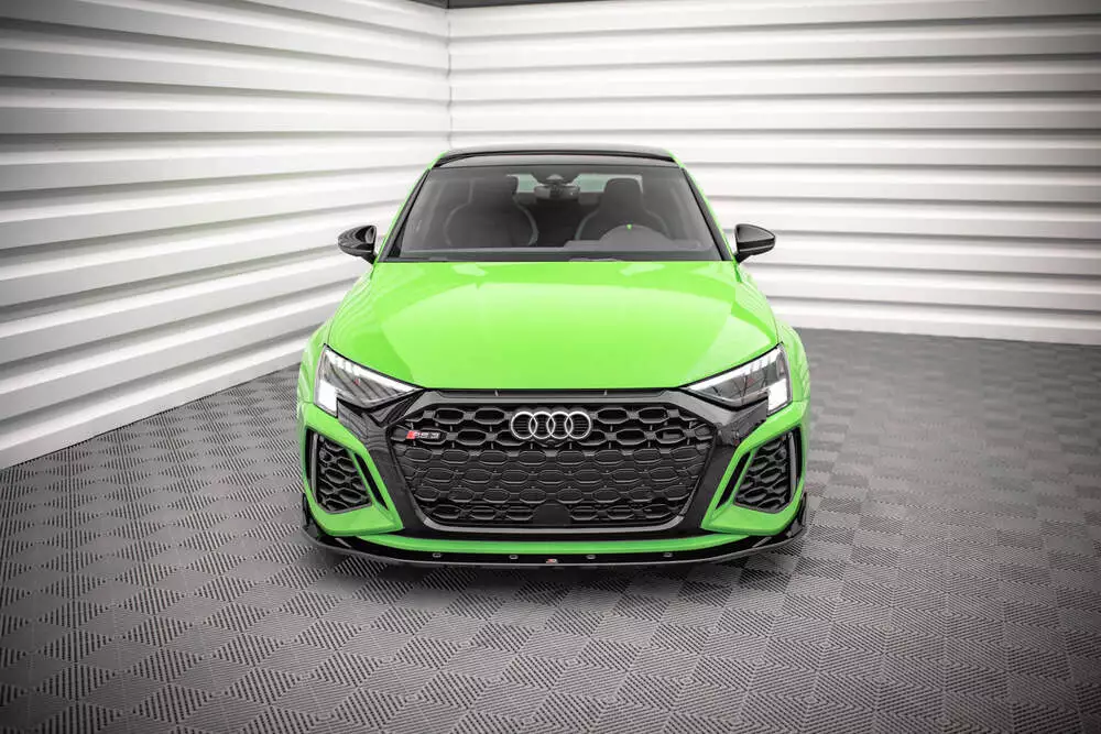 Front Splitter V.2 Audi Rs3 Sedan 8y - Image 2