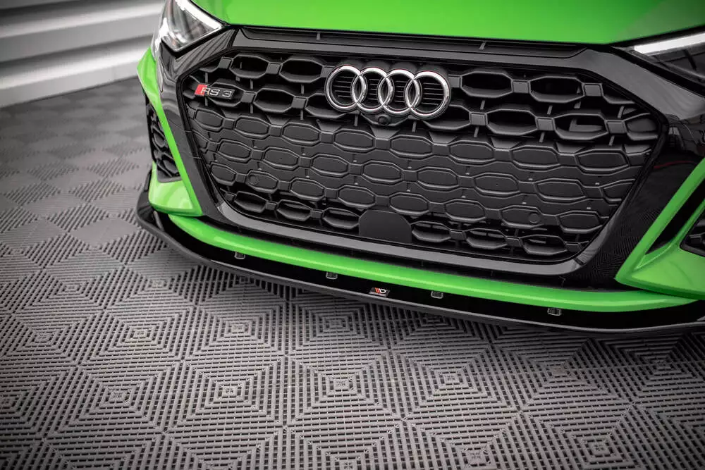Front Splitter V.2 Audi Rs3 Sedan 8y - Image 3
