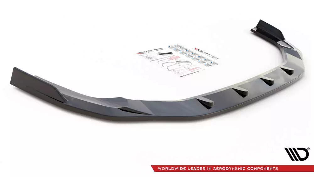 Front Splitter V.2 Audi Rs3 Sedan 8y - Image 4