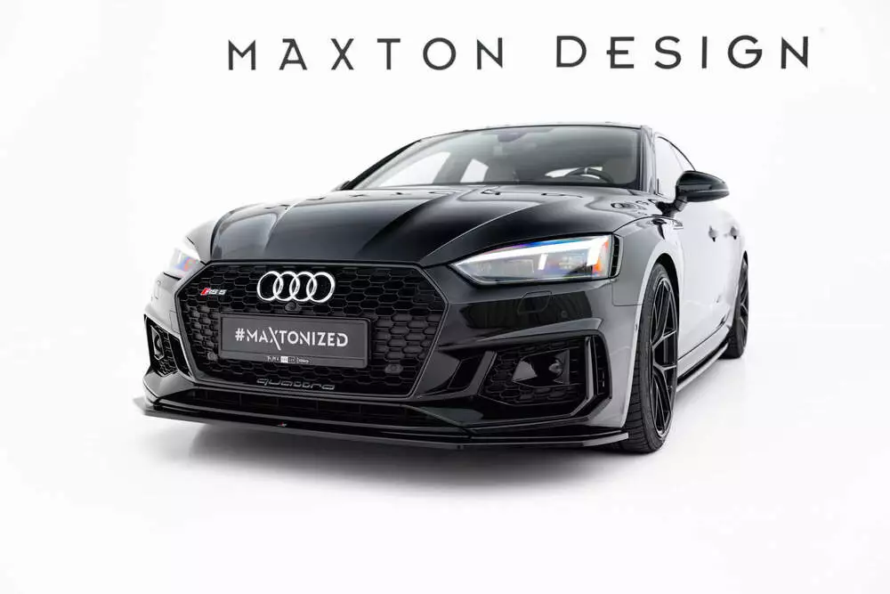 Front Splitter V.2 Audi Rs5 Coupe / Sportback F5
