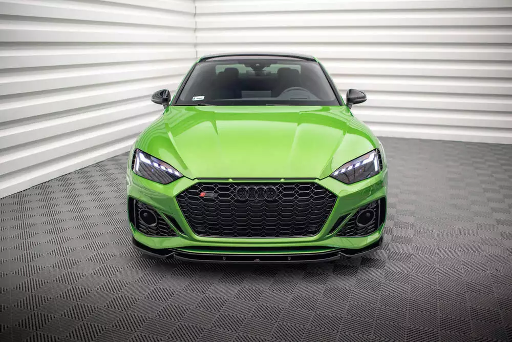 Front Splitter V.2 Audi Rs5 F5 Facelift - Image 2