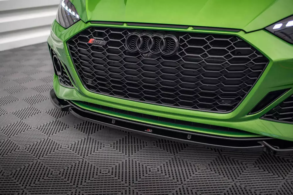 Front Splitter V.2 Audi Rs5 F5 Facelift - Image 3