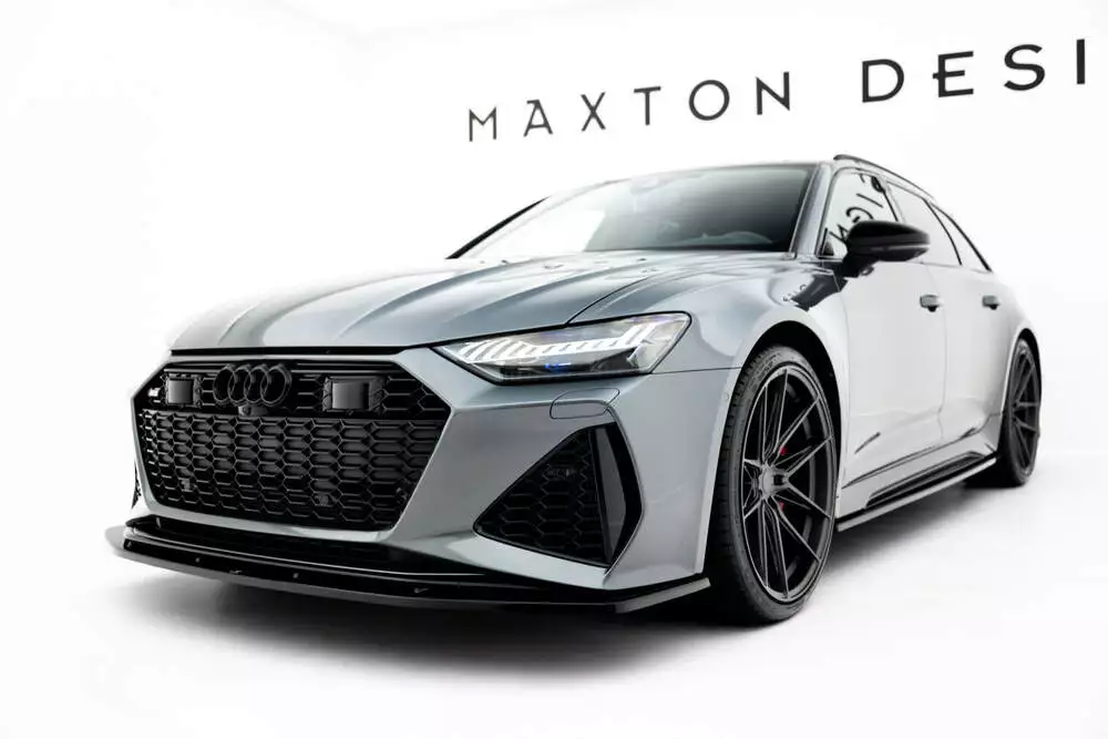 Front Splitter V.2 Audi Rs6 C8
