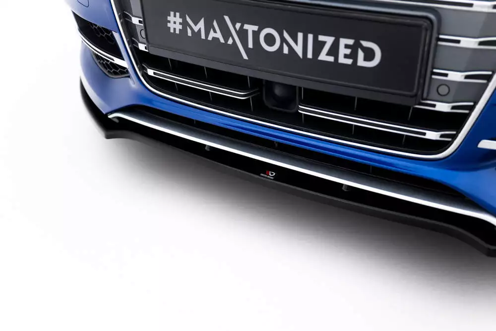 Front Splitter V.2 Audi S3 / A3 S-line 8v Sedan / Cabrio - Image 2