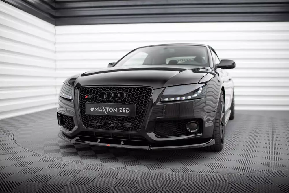Front Splitter V.2 Audi S5 / A5 S-line 8t