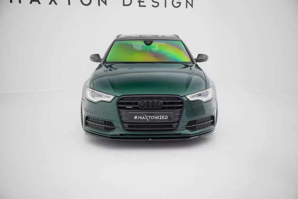 Front Splitter V.2 Audi S6 / A6 S-line C7 - Image 2
