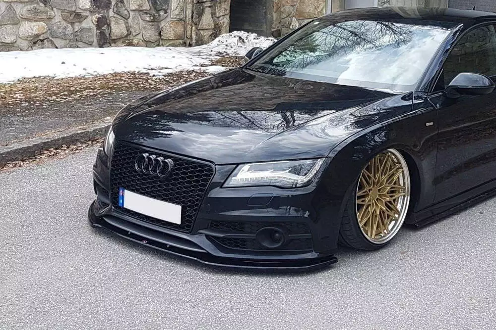 Front Splitter V.2 Audi S7 / A7 S-line C7
