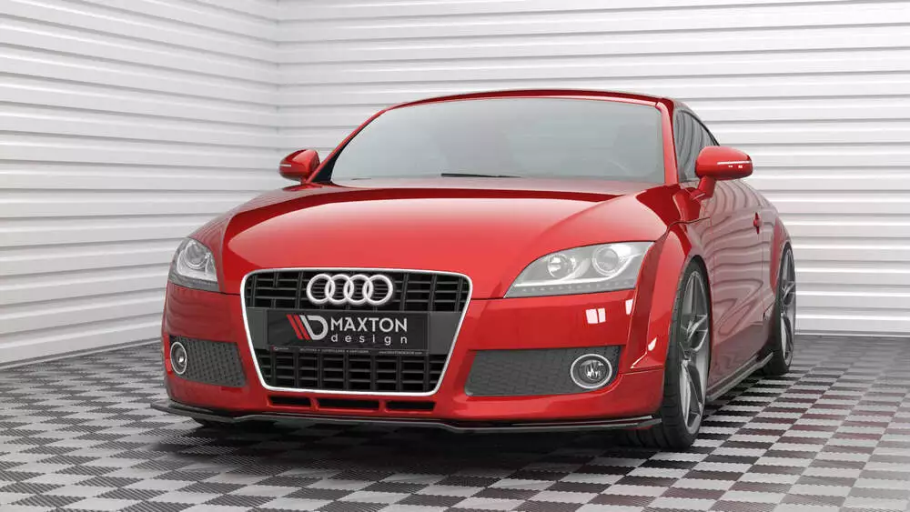 Front Splitter V.2 Audi Tt 8j
