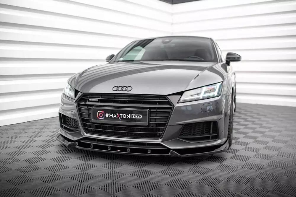 Front Splitter V.2 Audi Tt S / S-line 8s