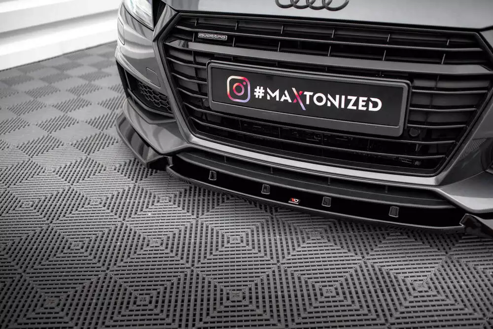 Front Splitter V.2 Audi Tt S / S-line 8s - Image 3