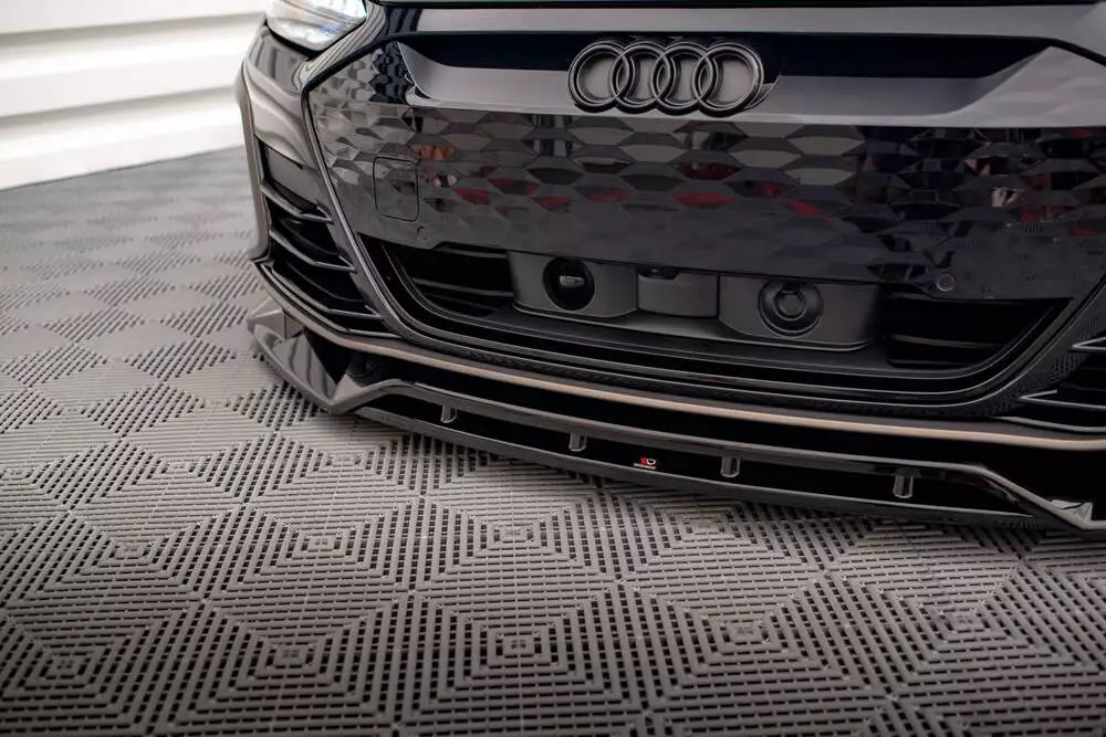 Front Splitter V.2 Audi E-tron Gt / Rs Gt Mk1 - Image 3