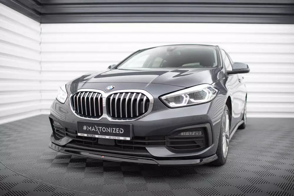 Front Splitter V.2 Bmw 1 F40