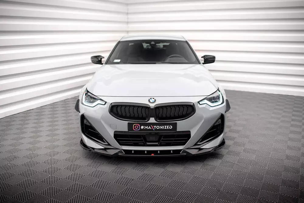 Front Splitter V.2 Bmw 2 Coupe M-pack / M240i G42 - Image 2
