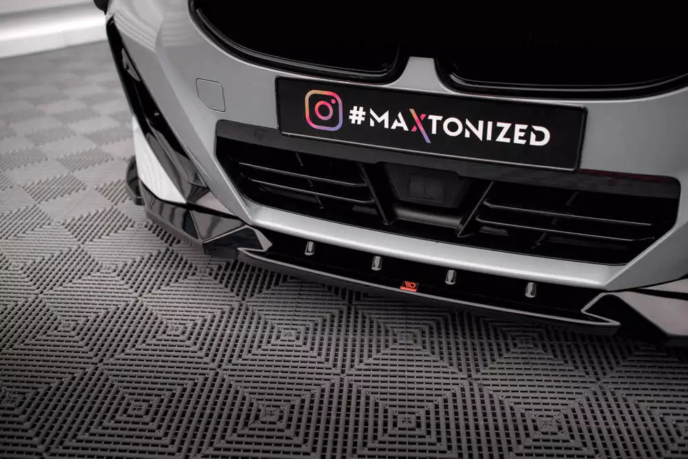 Front Splitter V.2 Bmw 2 Coupe M-pack / M240i G42 - Image 3