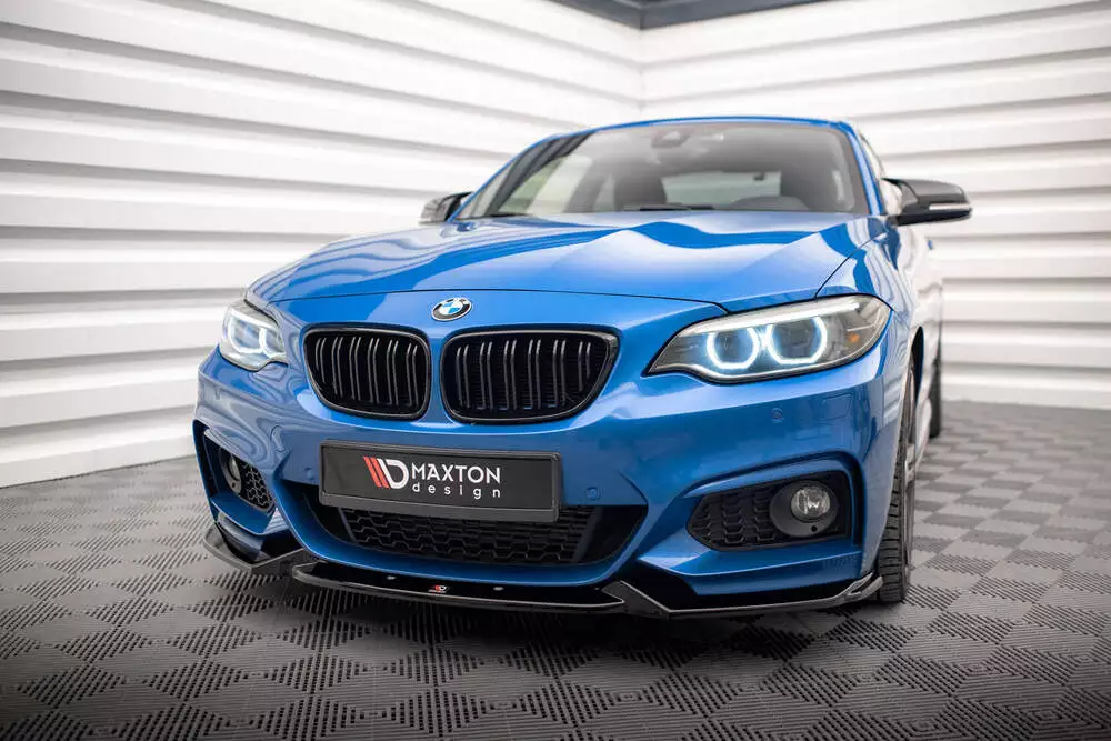 Front Splitter V.2 Bmw 2 M-pack F22
