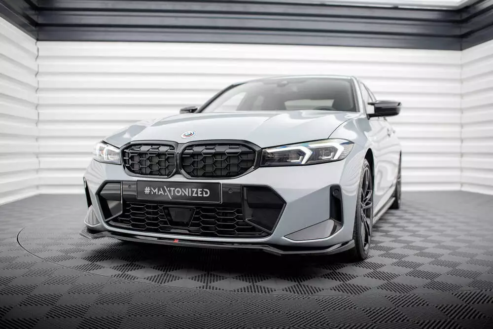 Front Splitter V.2 Bmw 3 M340i / M-pack G20 / G21 Facelift