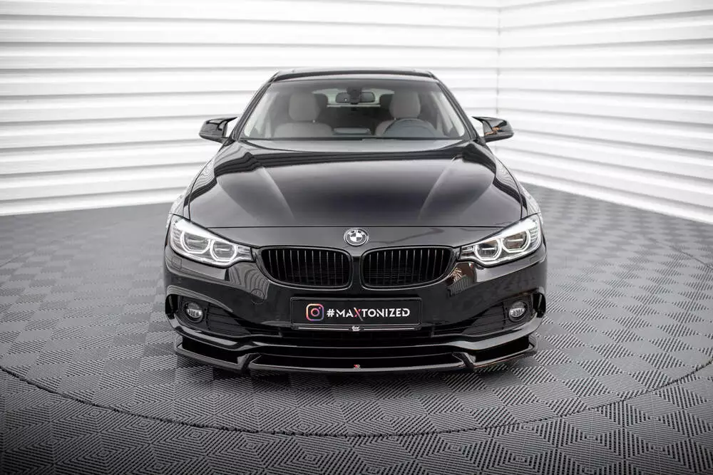 Front Splitter V.2 Bmw 4 Coupe / Gran Coupe / Cabrio F32 / F36 / F33 - Image 2
